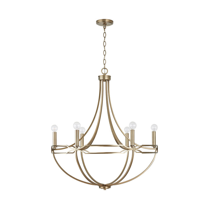 Capital Lighting Six Light Chandelier