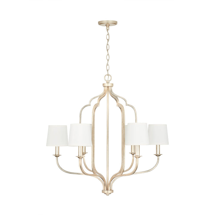 Capital Lighting Six Light Chandelier