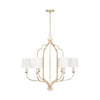 Capital Lighting Six Light Chandelier