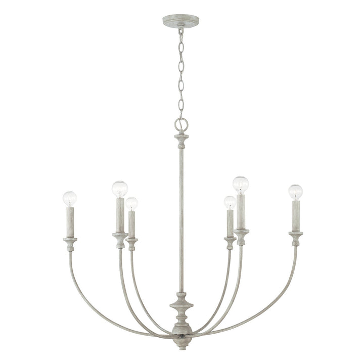 Capital Lighting Six Light Chandelier