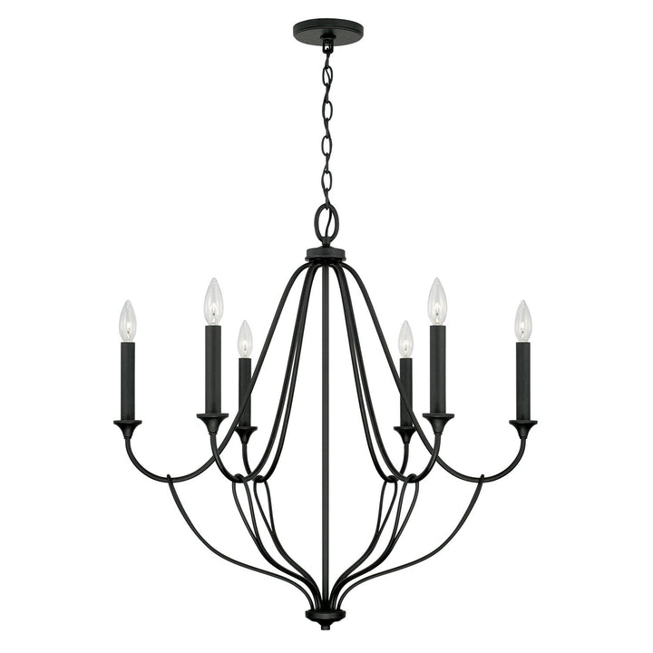 Capital Lighting Six Light Chandelier