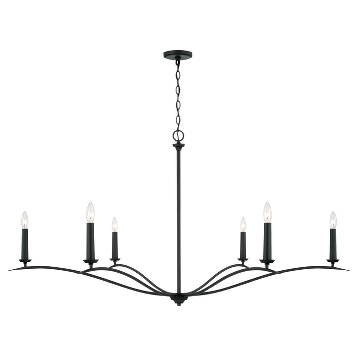 Capital Lighting Six Light Chandelier