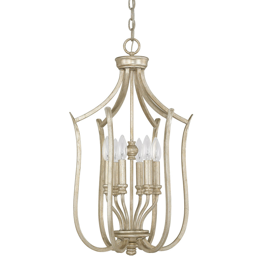 Capital Lighting Six Light Foyer Pendant