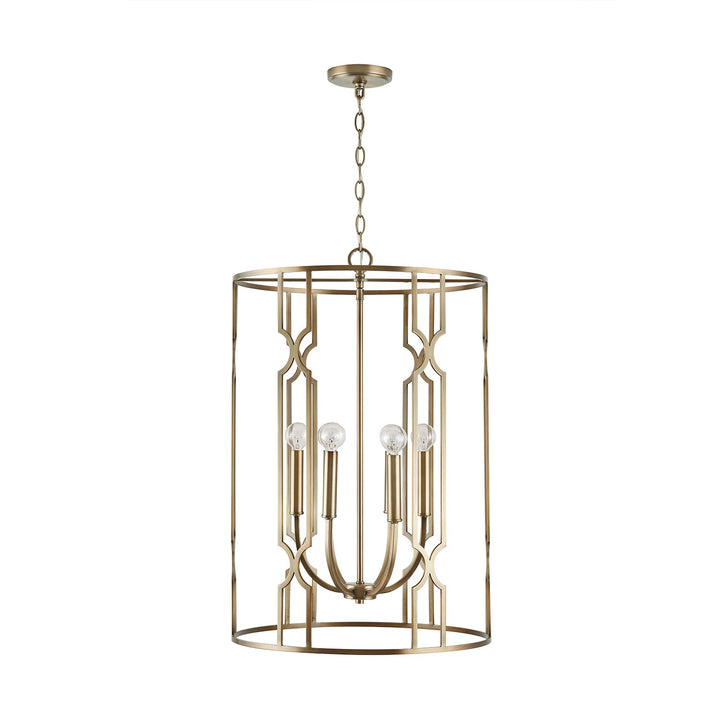 Capital Lighting Six Light Foyer Pendant