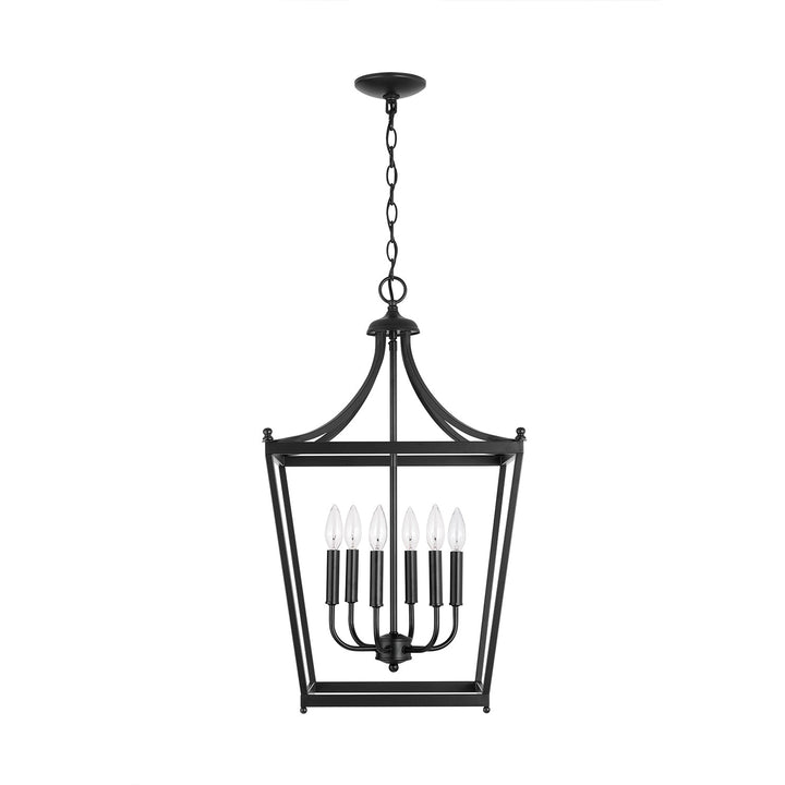 Capital Lighting Six Light Foyer Pendant