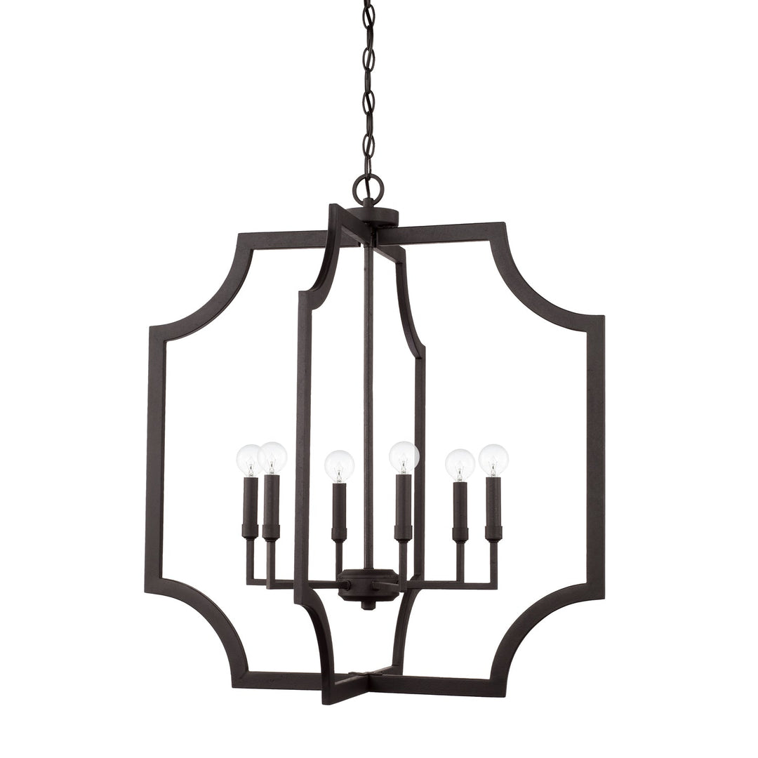 Capital Lighting Six Light Foyer Pendant