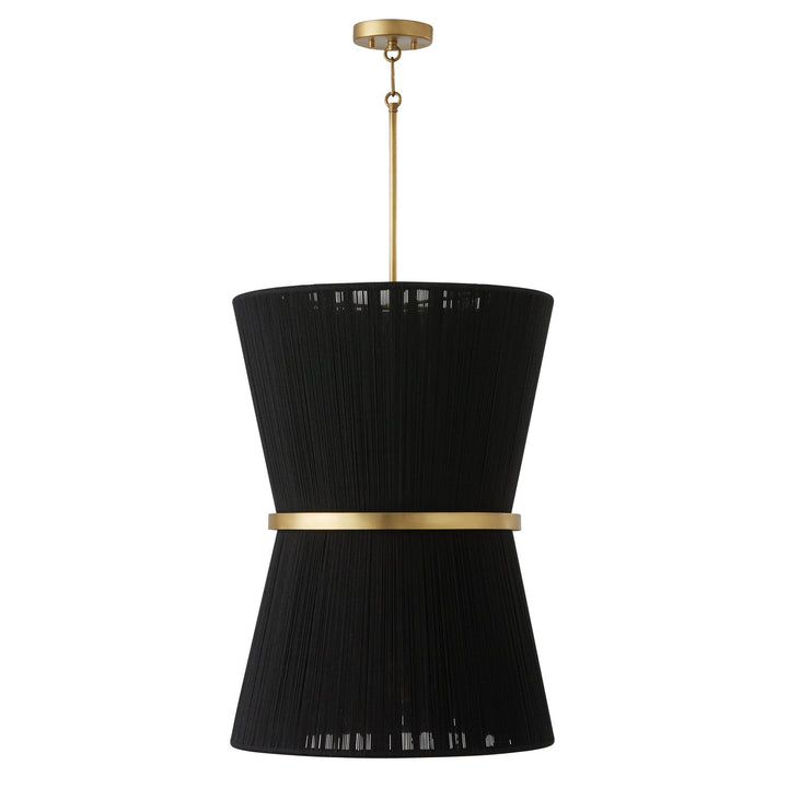 Capital Lighting Six Light Foyer Pendant