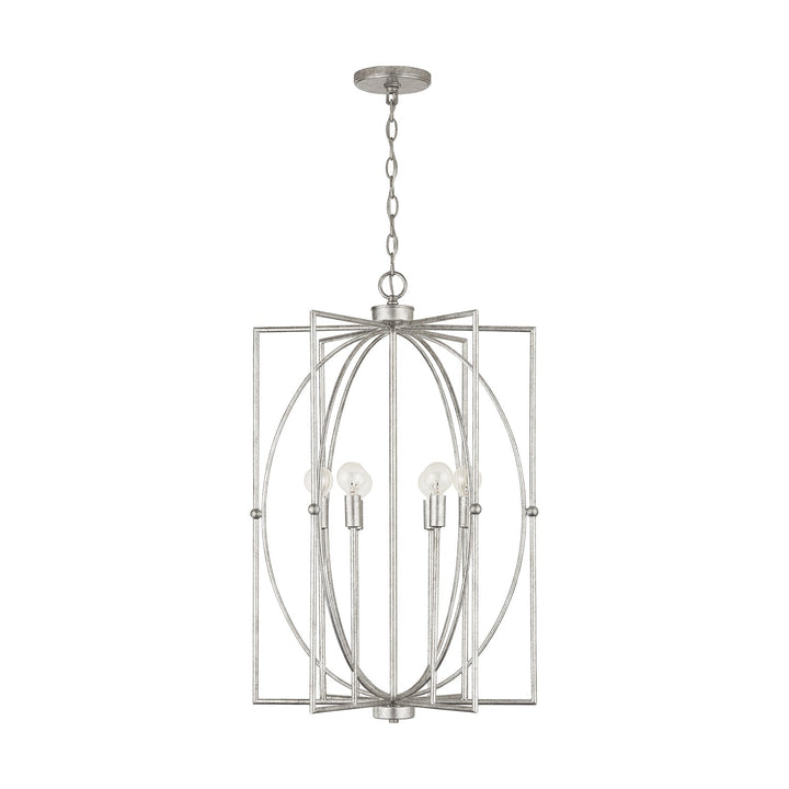 Capital Lighting Six Light Foyer Pendant