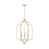 Capital Lighting Six Light Foyer Pendant