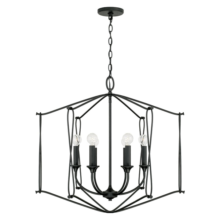 Capital Lighting Six Light Foyer Pendant