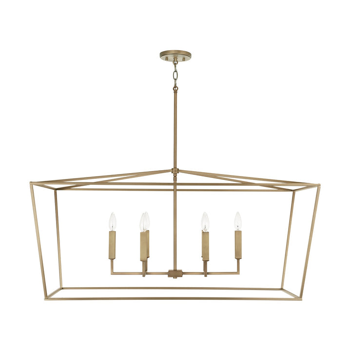 Capital Lighting Six Light Island Pendant