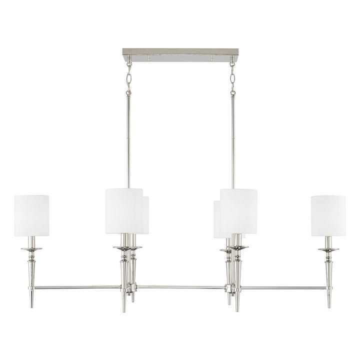 Capital Lighting Six Light Island Pendant