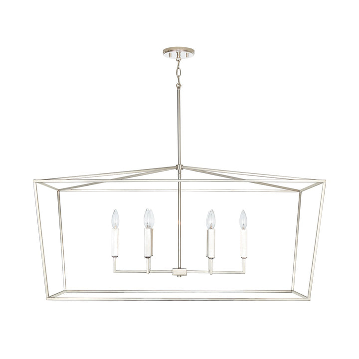 Capital Lighting Six Light Island Pendant