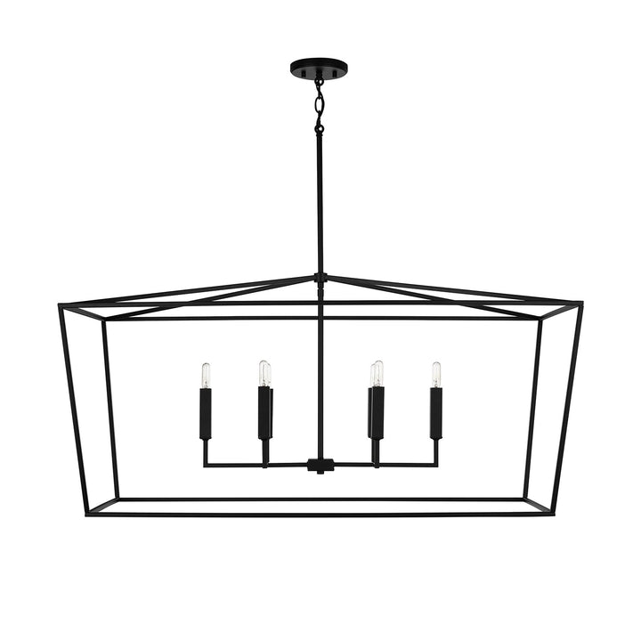 Capital Lighting Six Light Island Pendant