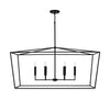 Capital Lighting Six Light Island Pendant