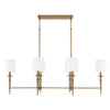Capital Lighting Six Light Island Pendant