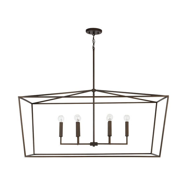 Capital Lighting Six Light Island Pendant