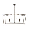 Capital Lighting Six Light Island Pendant