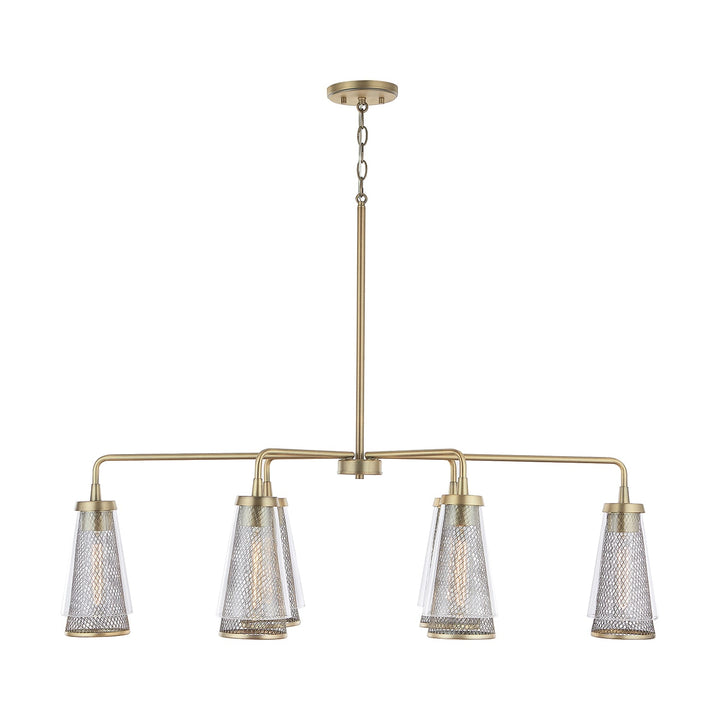 Capital Lighting Six Light Island Pendant