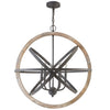 Capital Lighting Six Light Pendant