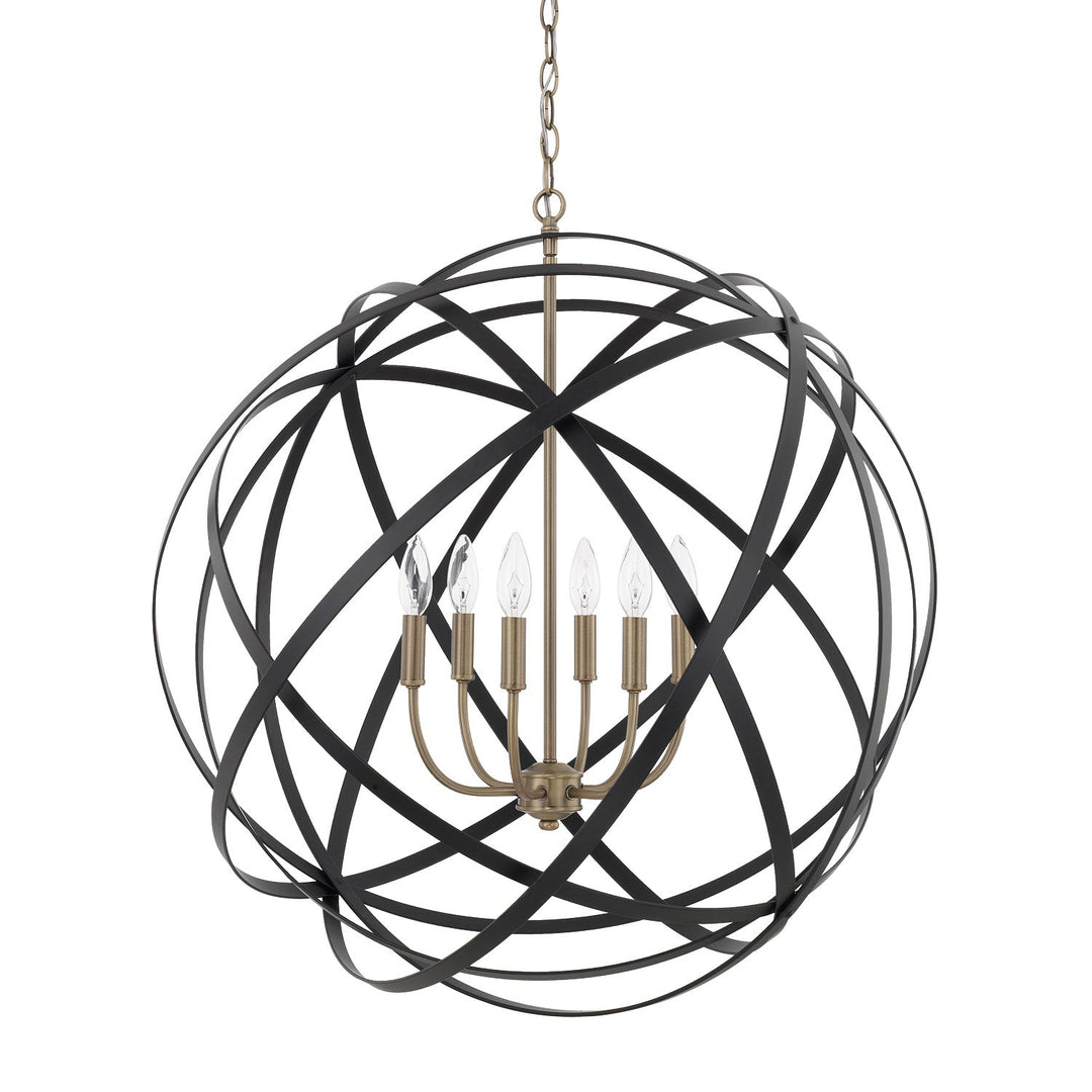 Capital Lighting Six Light Pendant