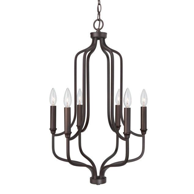 Capital Lighting Six Light Pendant