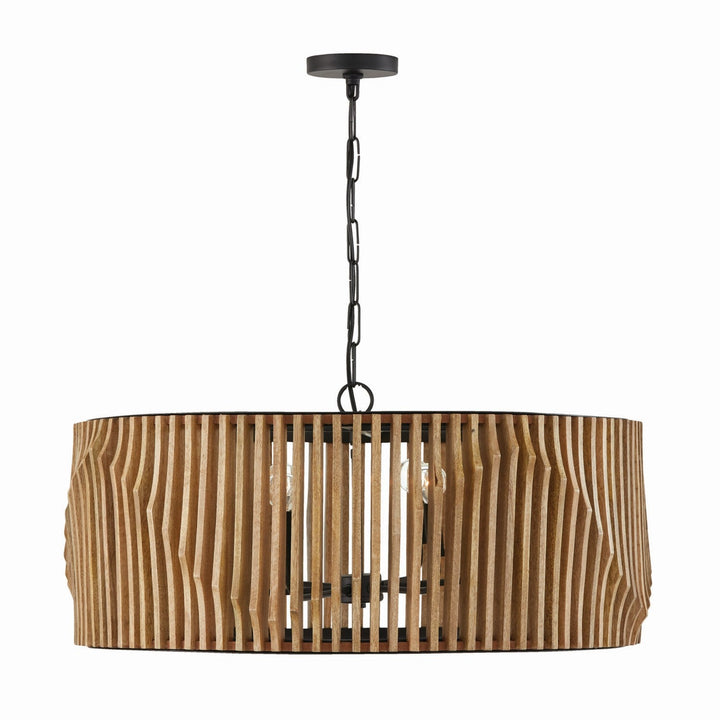 Capital Lighting Six Light Pendant