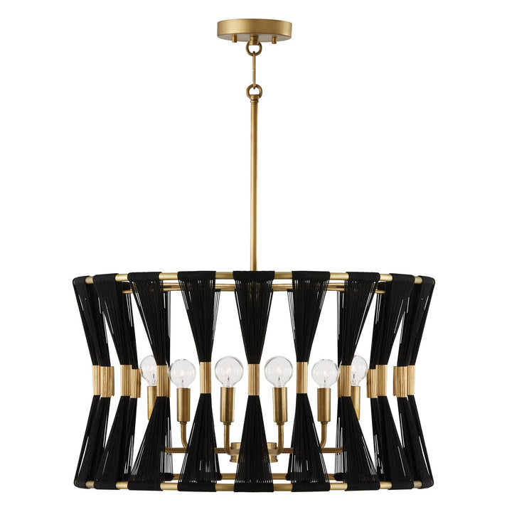 Capital Lighting Six Light Pendant