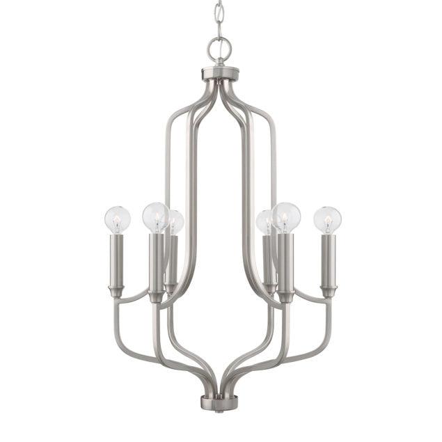 Capital Lighting Six Light Pendant