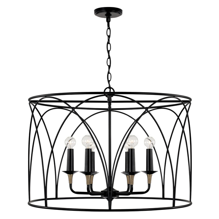 Capital Lighting Six Light Pendant