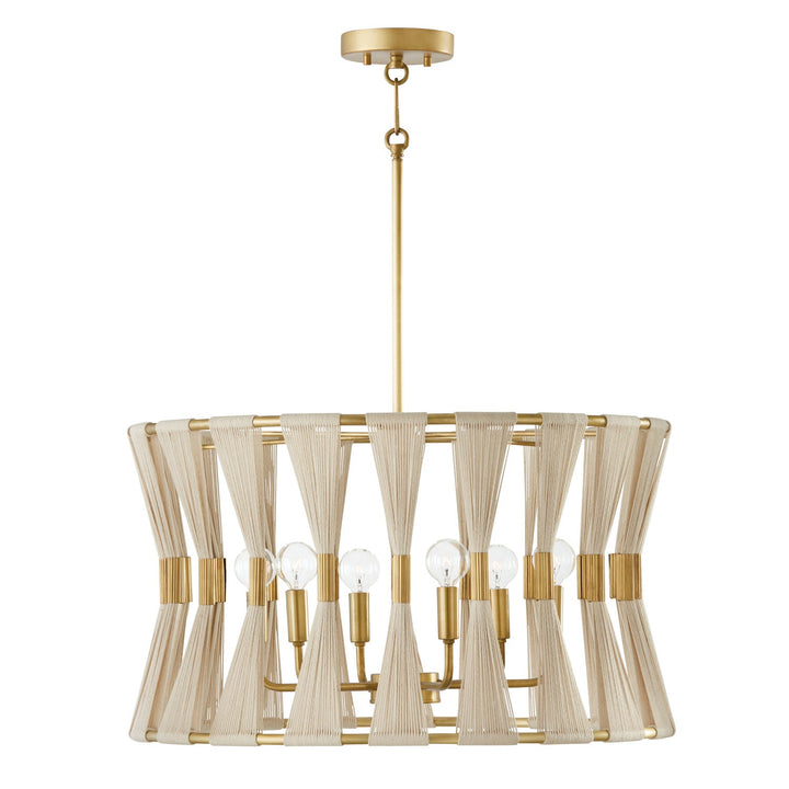 Capital Lighting Six Light Pendant