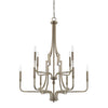 Capital Lighting Ten Light Chandelier