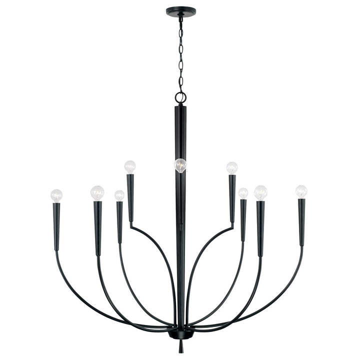 Capital Lighting Ten Light Chandelier