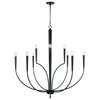 Capital Lighting Ten Light Chandelier