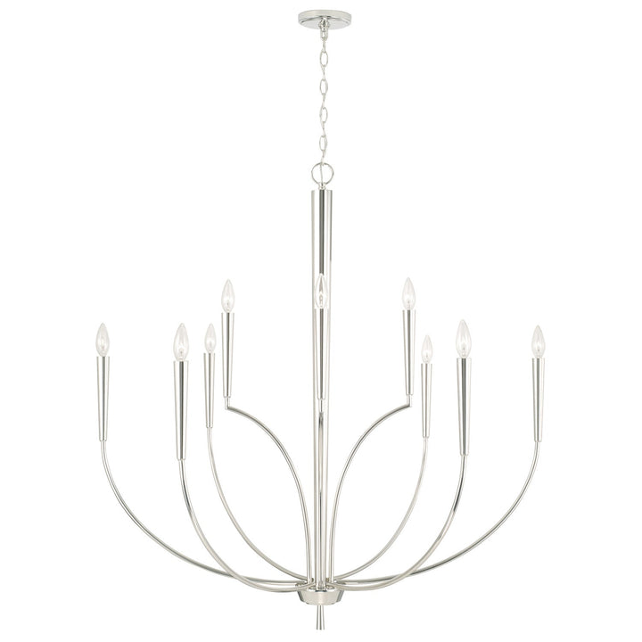 Capital Lighting Ten Light Chandelier