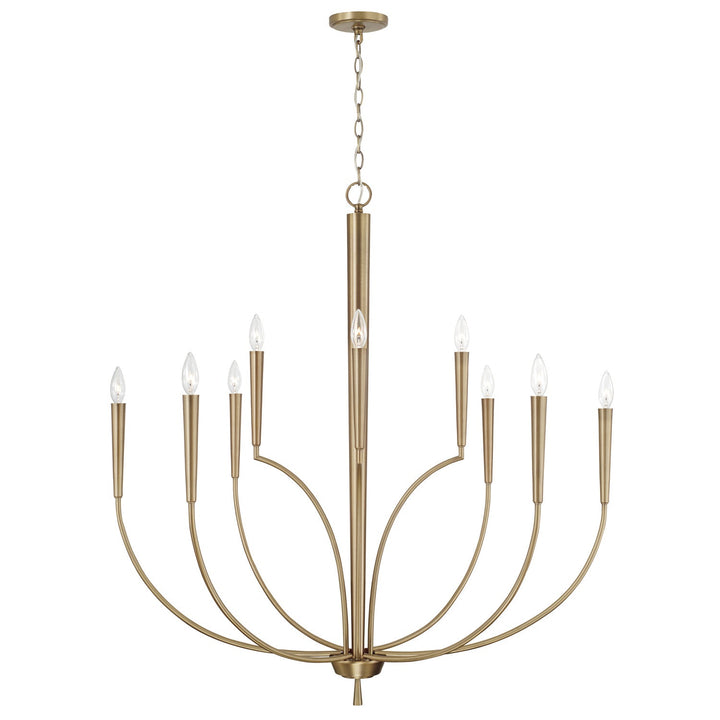 Capital Lighting Ten Light Chandelier