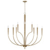 Capital Lighting Ten Light Chandelier