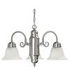 Capital Lighting Three Light Chandelier
