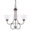 Capital Lighting Three Light Chandelier