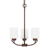 Capital Lighting Three Light Chandelier