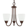 Capital Lighting Three Light Chandelier
