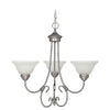 Capital Lighting Three Light Chandelier