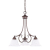 Capital Lighting Three Light Chandelier