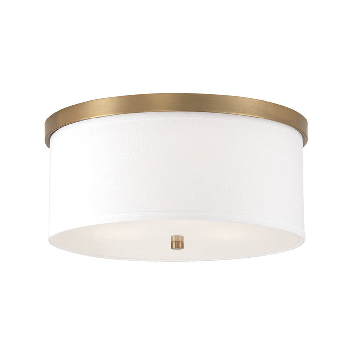 Capital Lighting Three Light Flush Mount