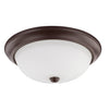 Capital Lighting Three Light Flush Mount