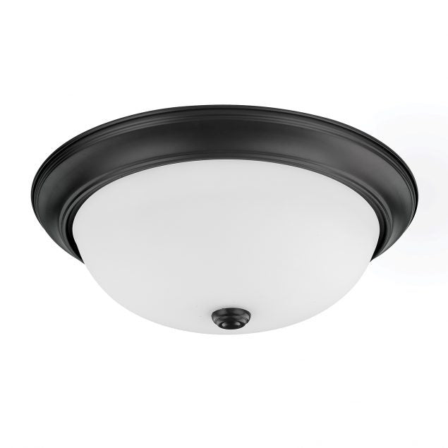 Capital Lighting Three Light Flush Mount