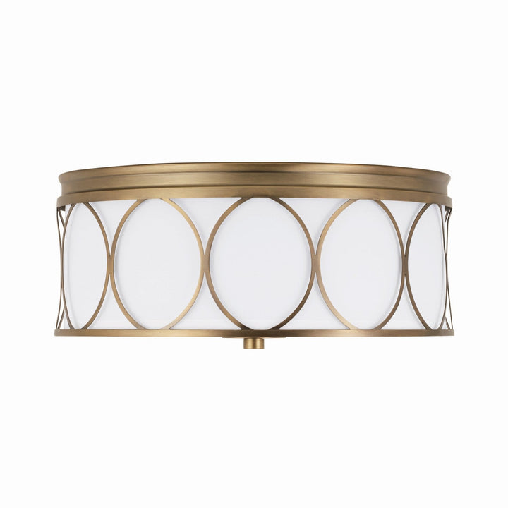 Capital Lighting Three Light Flush Mount