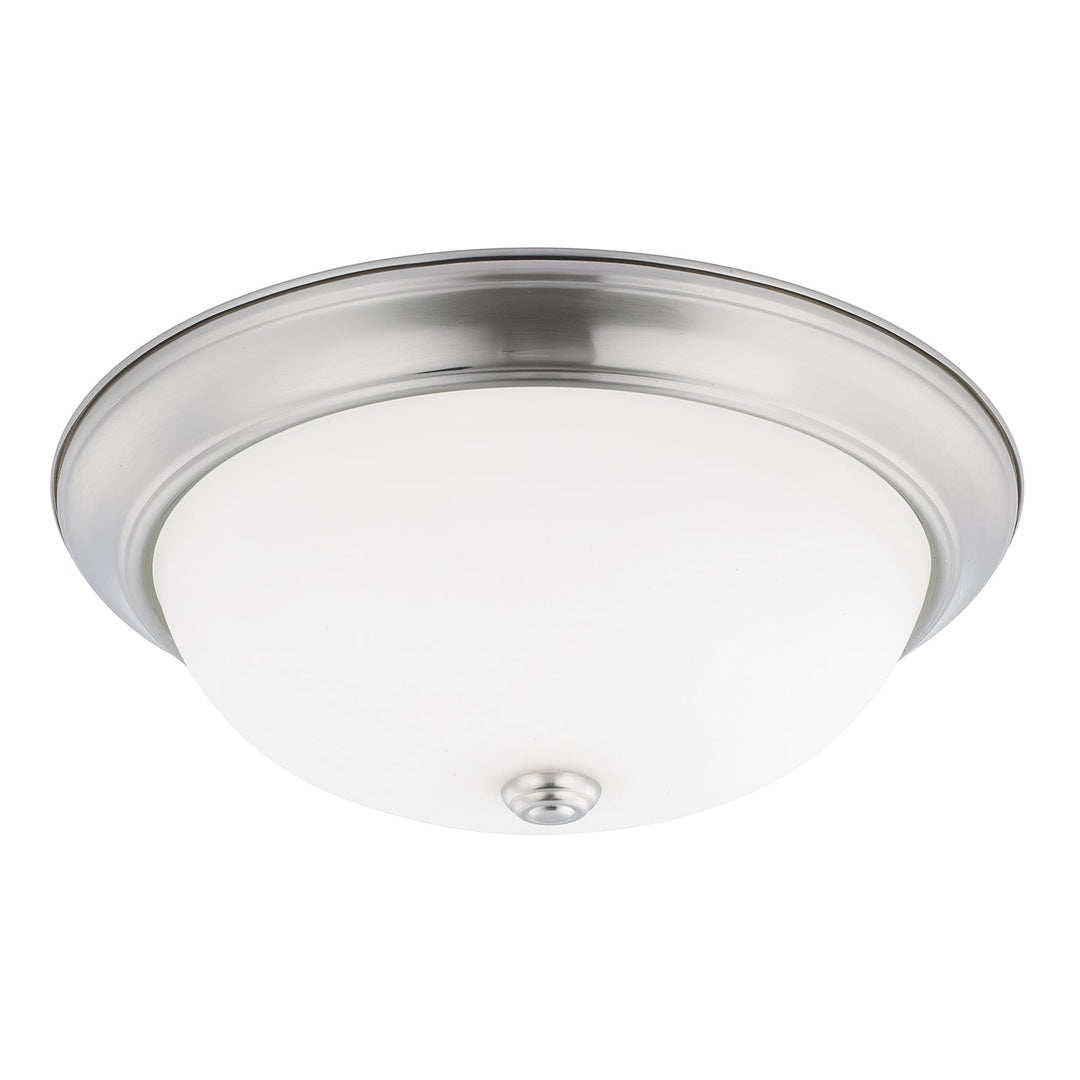 Capital Lighting Three Light Flush Mount