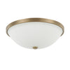 Capital Lighting Three Light Flush Mount