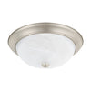 Capital Lighting Three Light Flush Mount